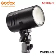 Godox AD100pro Pocket Flash 100Ws TTL 2.4G HSS 1/8000s 360 Full Power Flashes