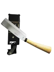 Waist Hatchet Axe, White Steel Cutting, Single-Edged, Hand-Forged, Blade 165mm