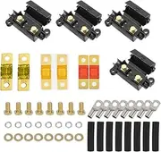 MIDI Fuse Combo Kit – 2x20A, 2x40A, 2x50A Fuses with 4 ANS Holders – Ideal for Redarc BCDC Dual Battery Systems(20/40/50A)
