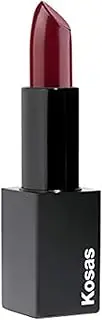 [Kosas] Weightless Lip Color Nourishing Satin Lipstick - High Impact Lip Color with Clean Formula - Comfy feel & Soft Finish -Darkroom