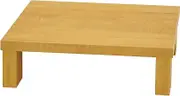 AIS GU-SET04 BR Convenient Shelf 3030 Desktop Rack, Desktop Stand, Width 11.8 x Depth 11.8 x Height 3.4 inches (30 x 30 x 8.6 cm), Brown