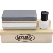 Sharpeners Tri Hone Fine/Medium/Coarse Grit 4 Inches Knife Sharpening Stones 20