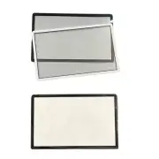 for New 3DS LCD Screen Display Protector Console Panel Top Surface Cover Housing