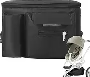 Stroller Organizer | Baby Stroller Organizer Bag,Waterproof Transparent Touch Panel for Baby Boy Parents