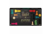 Deluxe Chess & Checker Set