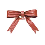 Urban Bow Napkin Metal Ring Home/Kitchen Dinning Table Organiser Rose 6cm