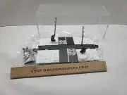 New Bachmann HO Scale EZ Track Dual Crossing Gate Weight Activated (Snow Winter)