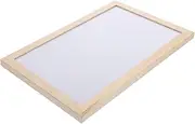 KALLORY 1 Set Message Board Peg Boards Big Cork Board Cute Cork Board Pin Board for Bedrooms Home Felt Pin Board Cork Board for Dorm Poster Board Pin Boards for Offices Babillard Wooden