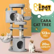 i.Pet Cat Tree Tower Scratching Post Scratcher Wood Condo House Toys Bed Medium