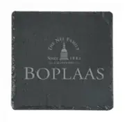 BOPLAAS Whiskey Slate Coaster