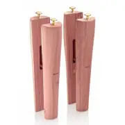 Cedar Boot Tree Shaft Shaper, Tall Boot Inserts Shape Holders, Men & Women - ...
