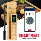 Wireless Smart Meat Thermometer Bluetooth w/ APP Oven Smoker Sous Vide 700FT