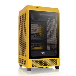 【Thermaltake 曜越】透視The Tower 200 迷你機殼 特殊色(CA-1X9-00SXWN-00)