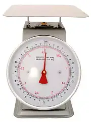Zenport AZD10 Platform Mechanical Dial Scale, 10-Pound - 1 Pack