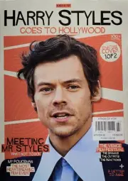 HARRY STYLES GOES TO HOLLYWOOD (COVER 1 of 2) 2022 KINGS OF POP Magazine / NEW