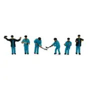 OO Gauge Figures Bachmann Scenecraft Locomotive Staff Figures 36-047 Model Rail