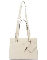 [Guess] Berkton Tote Bag in Cream