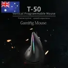 ZELOTES Gaming Mice Ergonomic T-50 RGB Gaming Optical Mouse 12800 DPI Adjustable