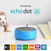 Amazon Echo Dot Kids Edition with Blue Case (2nd Gen)