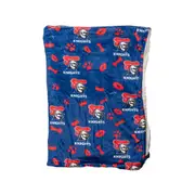 Newcastle Knights NRL Dog Blanket