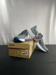 Asics Dynablast 2 1011B205-020 Mens Gray Lace Up Running Shoes Size 10