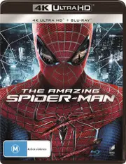 The Amazing Spider Man UHD