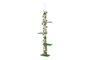 Cat Scratching Post Tree Tower Tall Scratcher Pole Pet Toy Wood Furniture Kitty Play House Gym 4 Tier Stand Sisal Artificial Grass