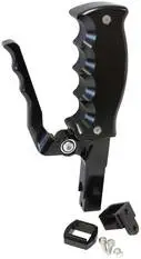 Aeroflow Mustang Attack Oem Billet Shifter Handle Ford Black - AF72-9105BLK