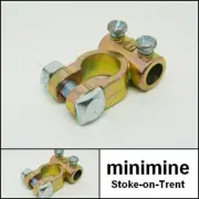 Classic Mini Battery Terminal Negative Cable Clamp bmc austin rover morris mg -