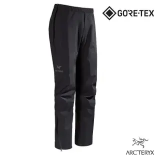 【ARCTERYX 始祖鳥】男 款防風防水透氣長褲 BETA Gore-Tex 風雨褲_黑_X000007189