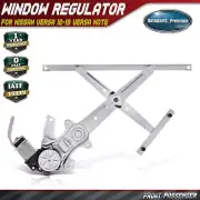 Front Right Power Window Regulator with Motor for Nissan Versa 12-19 Versa Note (for: Nissan)