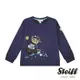 STEIFF熊頭童裝 滑雪小熊 長袖T恤衫2-8歲