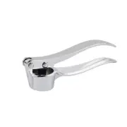Stainless Steel Garlic Press - Easy Handheld Smasher for Your Kitchen!