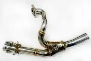 Silber Turbos CAN AM DEFENDER 1000 DELETE PIPE