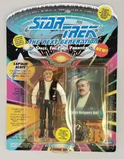 STAR TREK THE NEXT GENERATION CAPTAIN SCOTT THE CHIEF ENGINEER RETURNS