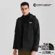 【美國 The North Face】男新款 ARROWOOD 兩件式防水排濕耐磨登山健行連帽外套(亞洲版型).夾克/DryVent全壓膠外殼/7WAH-JK3 黑 N