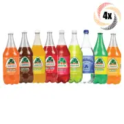 4x Bottles Jarritos Variety Natural Soda Real Sugar | 1.5L | Mix & Match Flavor!