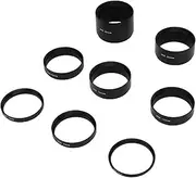 Length Extension Tube Kit, Anodized Process Solving Spacing Problem M48X0.75 Astronomical Extension Tube Kit for Photography