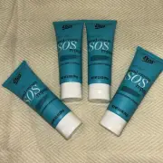 4 Tubes Etos Hand Care Hand Cream SOS Repair Keeps Skin Deep Hydrated 2.5 oz Ea
