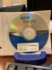 Brand New. Unused CD. ACCPAC Insight Master CD Version5.1c
