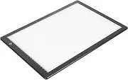Goshyda Slide Scanner, A4 Format, Ultra Slim USB Powered Light Pad, 3 Adjustable Brightnesses, App Editing for Slide & Negative Films