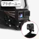 【百寶屋】GoPro HERO9 Black 機車安全帽頭頂下巴側拍支架組