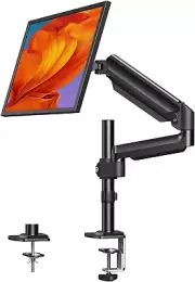 VESA Adjustable Full Motion Gas Spring Monitor Arm Desk Mount for 13-32 Inch