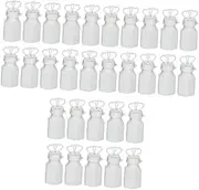 Generic 72 Pcs Bubble Wand Wedding Bubble Tubes Empty Bubble Bottles Heart Bubble Bottles Wedding Bubbles Tube Wedding Bubble Bottle Wedding Bubbles Heart Birthday Bubble Bottle White