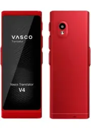 Vasco V4 Ruby Red Voice Translator 108 Languages Free Communication BRAND NEW!