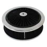 Aeroflow Chrome Full Flow Air Filter Assembly with, AF2851-3150