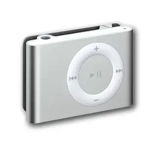 Apple iPod shuffle 2 小夾子 蘋果 正版 iPodshuffle MP3 運動 音樂播放器 新年禮物