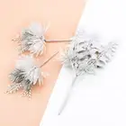 Artificial Pine Branch Fake Plants Christmas Decorations Handcraft Accessories