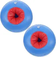 NOLITOY 1 Pair Inflatable Boxing Mittens PVC Punching Balloons for Interactive Fun Unique Design for Party Favors Quick Inflation and Training for Birthdays and Holiday Celebrations