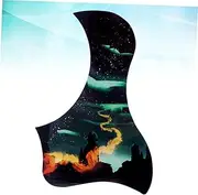 GOOHOCHY Acoustic Pickguard Self-adhesive Pickguard Sticker Guitar Surface Easy Application